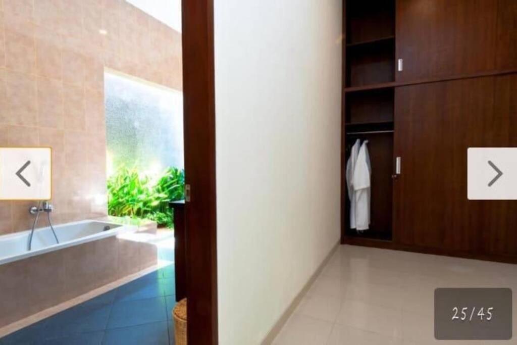 Villa Akmali Berawa - 3 Bedrooms Canggu Kültér fotó