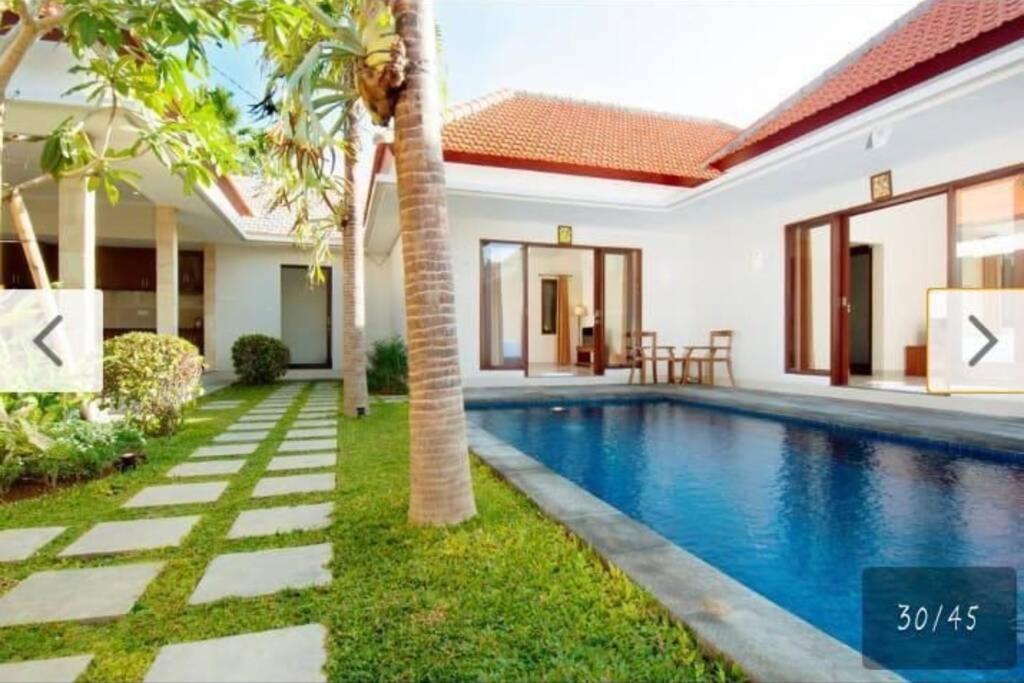 Villa Akmali Berawa - 3 Bedrooms Canggu Kültér fotó