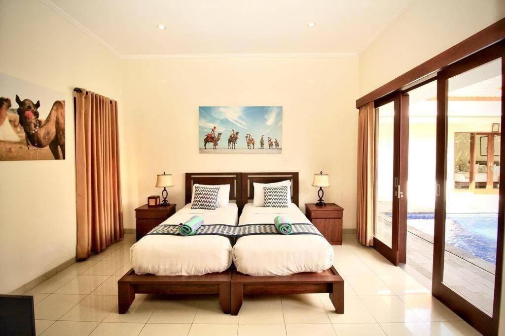 Villa Akmali Berawa - 3 Bedrooms Canggu Kültér fotó
