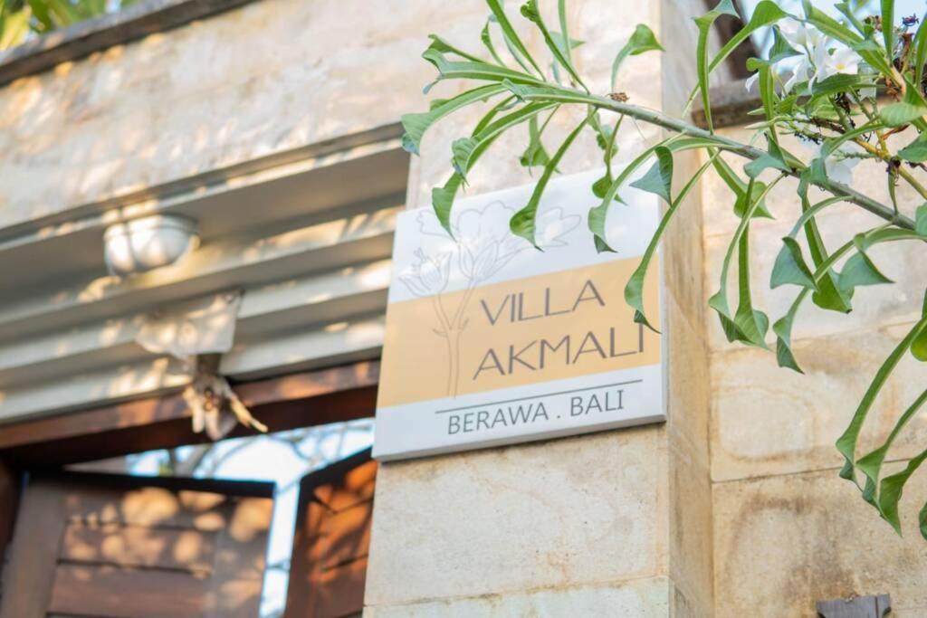 Villa Akmali Berawa - 3 Bedrooms Canggu Kültér fotó