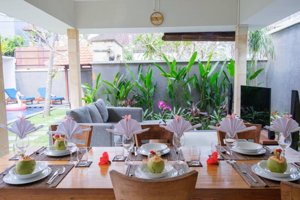 Villa Akmali Berawa - 3 Bedrooms Canggu Kültér fotó