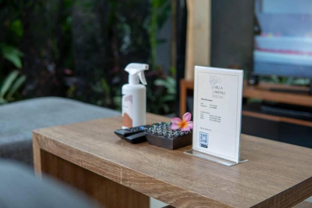 Villa Akmali Berawa - 3 Bedrooms Canggu Kültér fotó