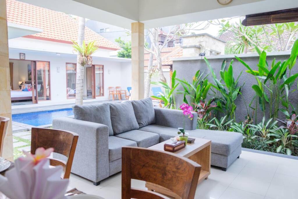 Villa Akmali Berawa - 3 Bedrooms Canggu Kültér fotó