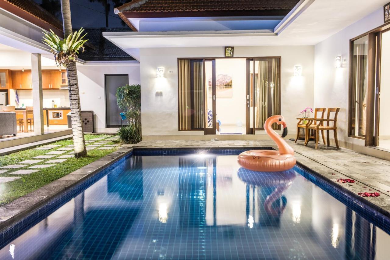 Villa Akmali Berawa - 3 Bedrooms Canggu Kültér fotó