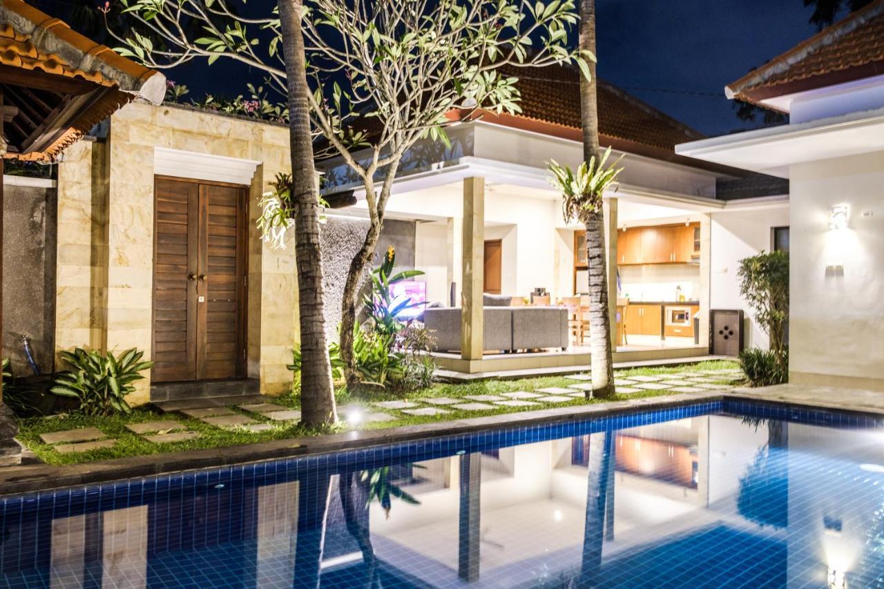 Villa Akmali Berawa - 3 Bedrooms Canggu Kültér fotó